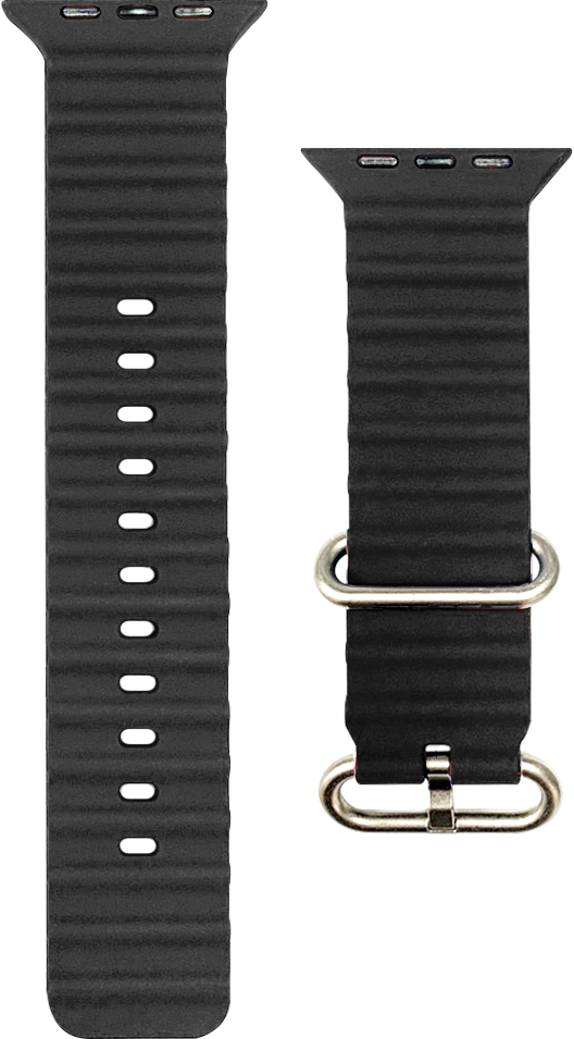 Ремінець Apple Watch 42/44/45/49mm Waves силікон