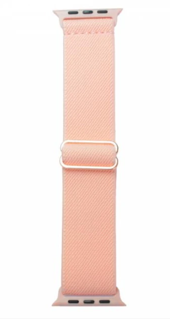Ремінець Hoco WA04 Apple Watch 38/40/41mm powder sand Elastic Nylon
