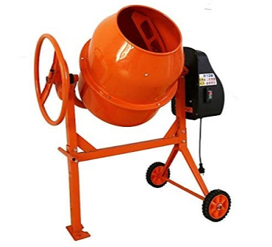 Бетонозмішувач 120 л 550 Вт Forte БП 120 BP-127840 бетономішалка, фото 1