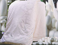 Ковдра KuNmeng 200x230 Беж 100% шовк Балліона