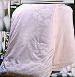 Ковдра KuNmeng 200x230 Беж 100% шовк Балліона, фото 2