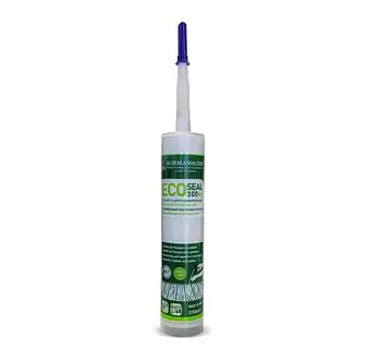Герметик для паркету та ламінату ECOSEAL 300 BLACK (Чорний) 310 мл, фото 1