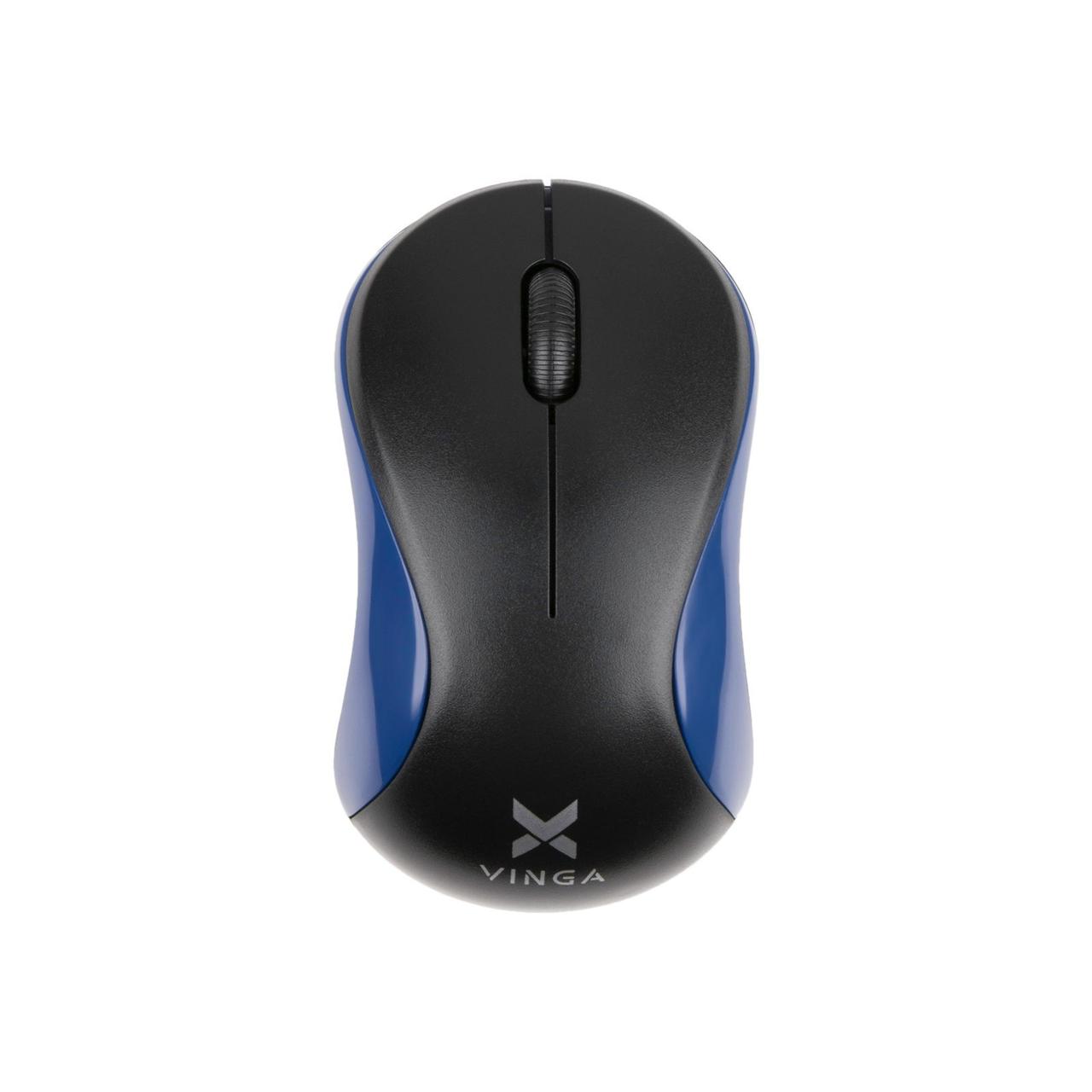 Мишка Vinga MSW-882 black - blue