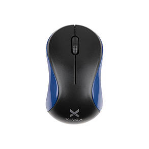 Мишка Vinga MSW-882 black - blue, фото 1