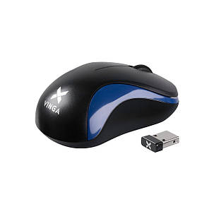 Мишка Vinga MSW-882 black - blue, фото 3