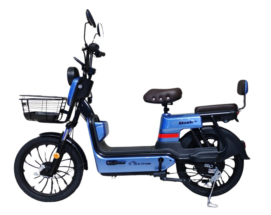 Електровелосипед Riga 20" 1000w 60v 20ah Синій