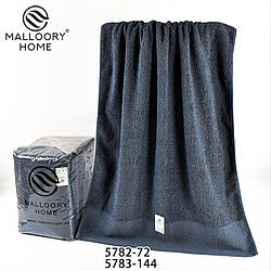 Рушник для обличчя і рук "Все просто" махра | Сірий, 50х100 см