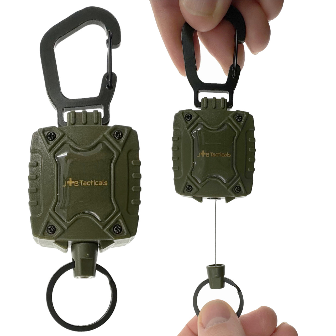 Тактичний шнур JB Tacticals Retractor JB-02 зелений JB-ACS-0021-GRN