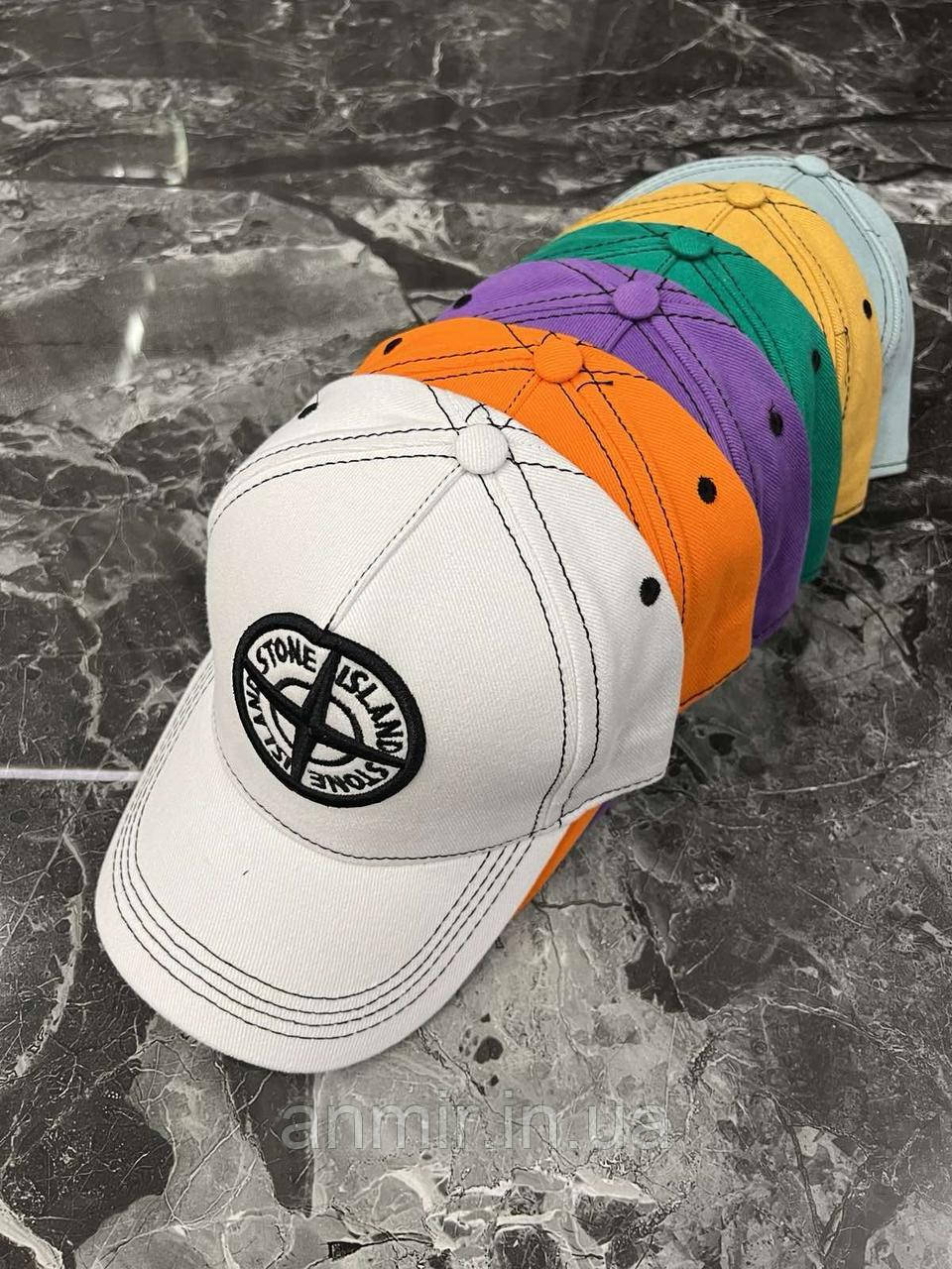 Трекер весна-літо котон STONE ISLAND розмір 56-58, кольору міксом