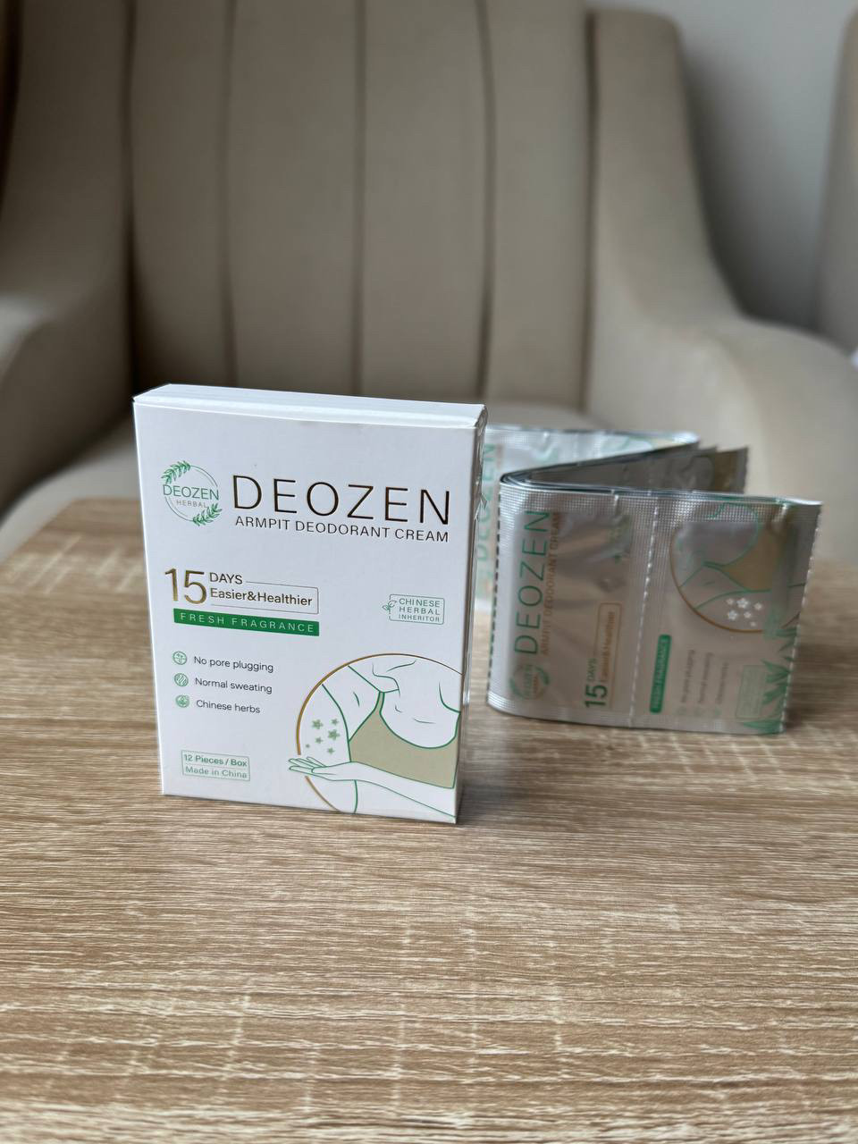 Крем-дезодорант Deozen паковання, фото 1
