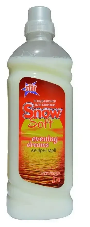 Snow засіб для пом'якшення тканин  Вечірня мрія 1л