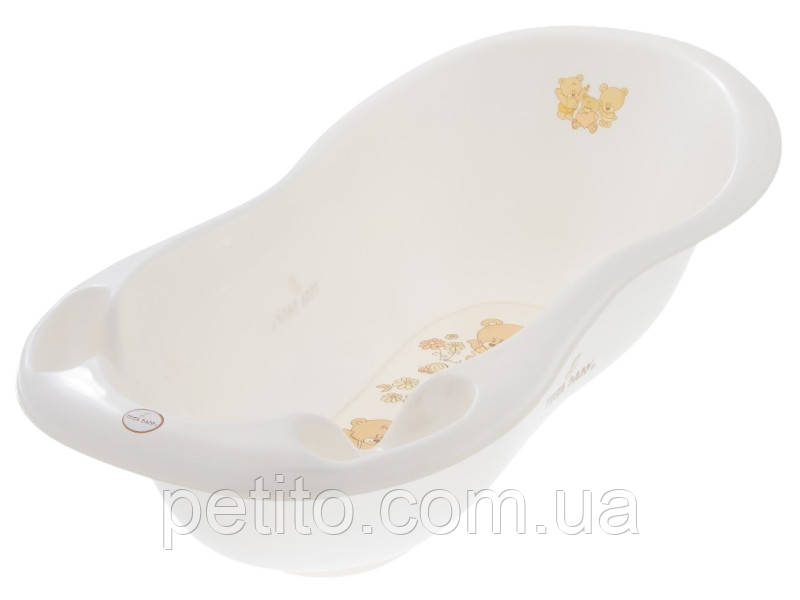 Ванна дитяча LUX Teddy Bear 102 см white pearl