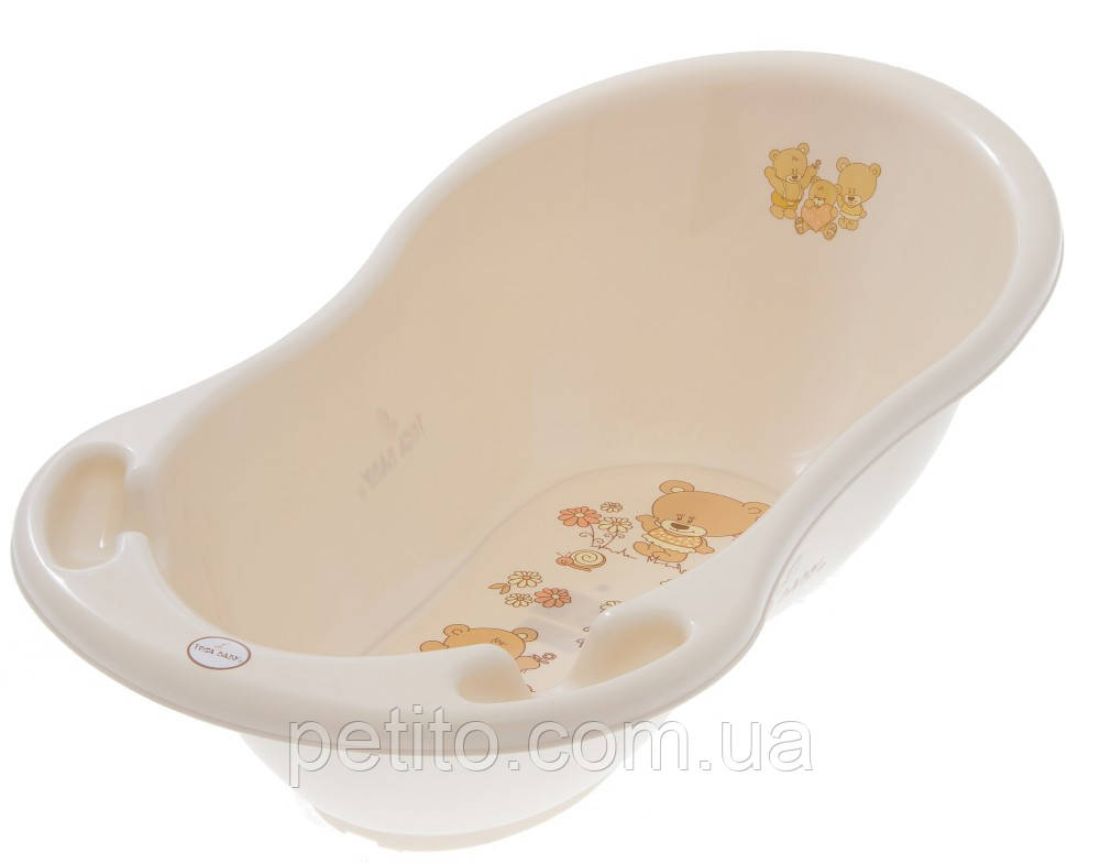Ванна дитяча Teddy Bear 86 см beige