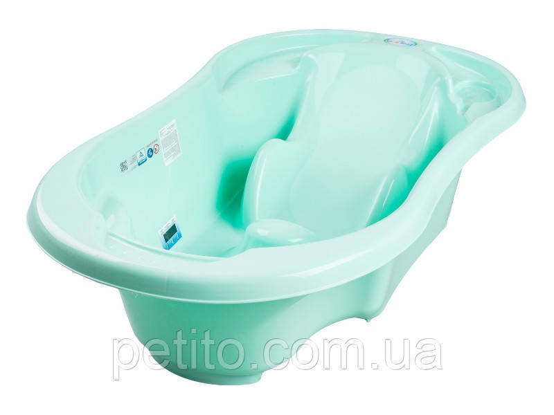Ванна дитяча Anatomic Comfort 2в1 light green