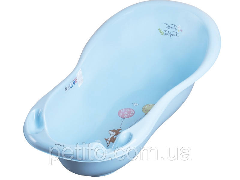 Ванна дитяча FOREST FAIRYTALE 102 см light blue