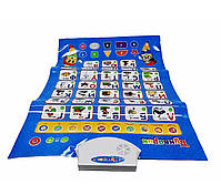 Навчальний інтерактивний Плакат Іграшка Limo Toy «Букварик» (укр. мова) 7031Ua-CP, фото 5