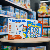 Навчальний інтерактивний Плакат Іграшка Limo Toy «Букварик» (укр. мова) 7031Ua-CP, фото 3
