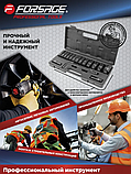 Набір глибоких ударних головок з   воротком 1/2''15+1ін.(6-гр: 10-32, 36- 12гр ) Forsage F-4166A-5MPB, фото 4