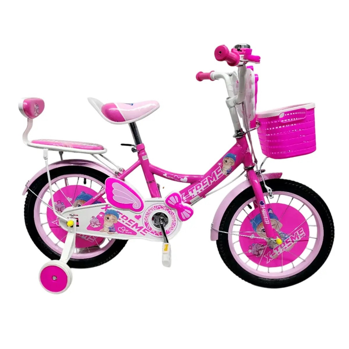 Дитячий велосипед X-Treme STARGIRL 16" Рожевий