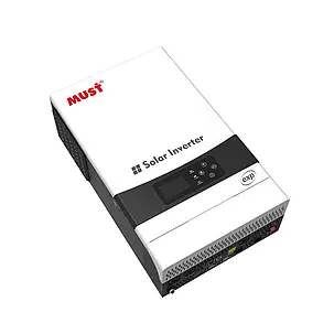 Інвертор гібридний сонячний MUST PV19-6048EXP, 6000W, 48V MPPT 120А, робота без АКБ, Wi-Fi + продажа в мережу, фото 3