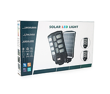 Вуличний SOLAR LED-ліхтар Anern AN-ISGL08A-400W світильник на сонячній батареї з датчиком руху пульт ДК, фото 5
