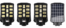 Вуличний SOLAR LED-ліхтар Anern AN-ISGL08A-400W світильник на сонячній батареї з датчиком руху пульт ДК, фото 6