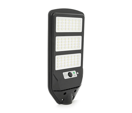 Вуличний SOLAR LED-ліхтар Anern AN-ISGL10-120W світильник на сонячній батареї 12Вт з датчиком руху+пульт ДК, фото 1