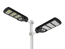 Вуличний SOLAR LED-ліхтар Anern AN-ISGL10-120W світильник на сонячній батареї 12Вт з датчиком руху+пульт ДК, фото 4