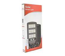 Вуличний SOLAR LED-ліхтар Anern AN-ISGL10-120W світильник на сонячній батареї 12Вт з датчиком руху+пульт ДК, фото 6