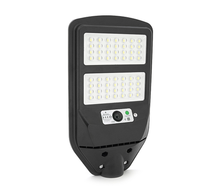 Вуличний SOLAR LED-ліхтар Anern AN-ISGL10-80W світильник на сонячній батареї 8Вт з датчиком руху+пульт ДК, фото 1
