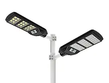 Вуличний SOLAR LED-ліхтар Anern AN-ISGL10-80W світильник на сонячній батареї 8Вт з датчиком руху+пульт ДК, фото 5