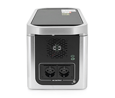 1000 Вт переносна зарядна станція Must EM181-EM1024S 1000W LiFePO4 LCD, 12VDC, PV 25A MPPT 6000 cycle 80%, фото 3