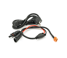 1000 Вт переносна зарядна станція Must EM181-EM1024S 1000W LiFePO4 LCD, 12VDC, PV 25A MPPT 6000 cycle 80%, фото 6