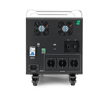 2000 Вт переносна зарядна станція Must HBP1800-2024OS 2560W LiFePO4 LCD, 24VDC, PV /60A MPPT 6000 cycle 80%, фото 6