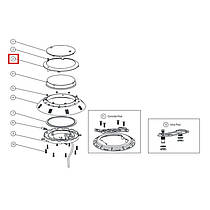 Кільце лицьової накладки для прожекторів Emaux серії LED/UL-P100