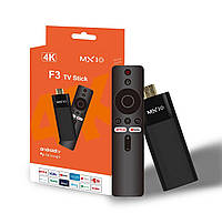 Смарт ТБ-приставка Stick MX10-F3 WI-FI 6 Android 13, підтримка Wi-Fi 2.4/5g, 2 Gb пам'яті