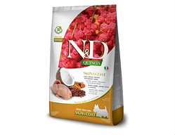 Сухий корм для собак Farmina N&D Quinoa Skin & Coat Adult Mini дієтичне харчування при харчовій аллергіі 2,5 кг