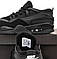 Чоловічі чорні кросівки Nike Air Jordan 4RM, фото 7