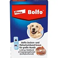 Протипаразитний нашийник Elanco Bolfo нашийник для собак 66 см