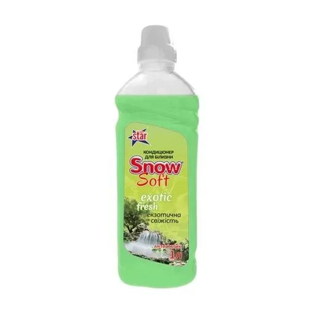 Snow Кондиціонер для білизни Екзотична Свіжість 1л