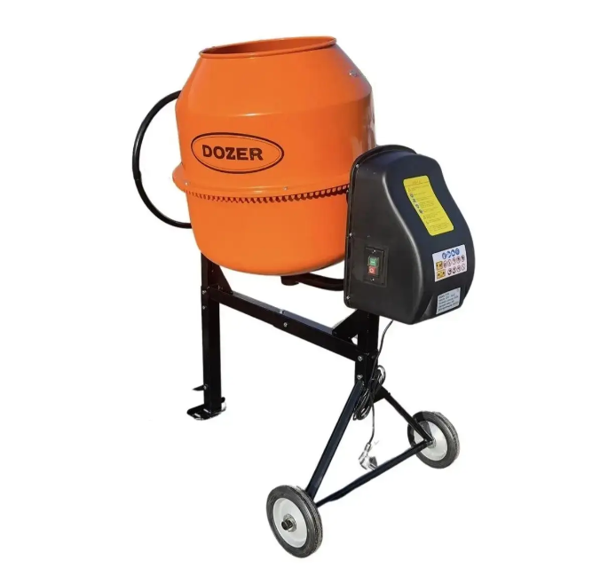 Бетонозмішувач DOZER B140 л 650 Вт бетономішалка, фото 1
