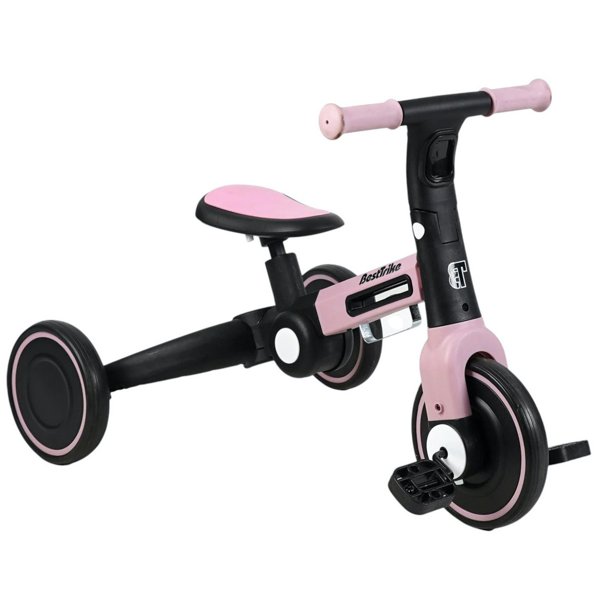 Велосипед-трансформер 2 в 1 "Best Trike" складаний (велосипед, велобіг) арт. BS-11402, фото 1