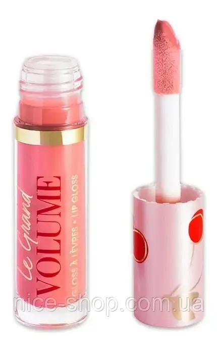Блиск для губ VIVIENNE SABO LE GRAND Volume Lip Gloss № 05 Corail, фото 1