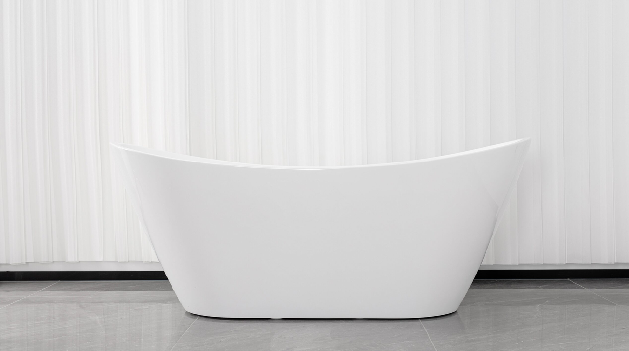 Окремостояча акрилова ванна AquaStream ALPI 160x75x58