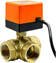 Клапан 3-ходовий до теплового насоса Aquaviva AVH-13-25S