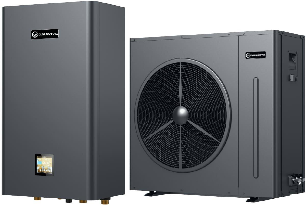 Інверторний тепловий насос для дому Aquaviva Plus 6 (5.88 кВт)