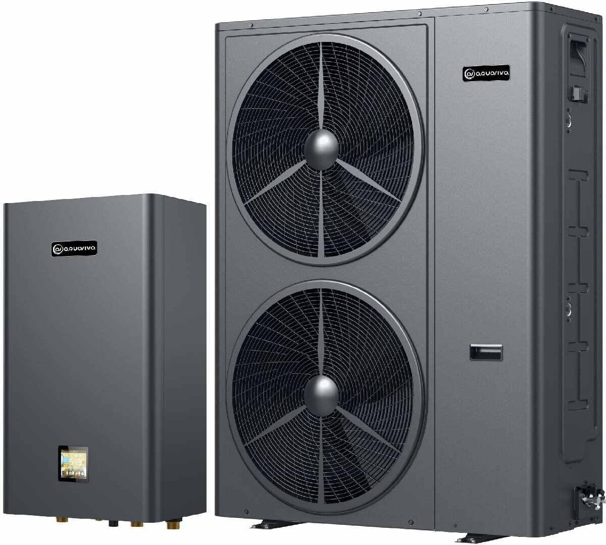 Інверторний тепловий насос для дому Aquaviva Plus 20T (19.83 кВт)