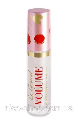 Блиск для губ VIVIENNE SABO LE GRAND Volume Lip Gloss № 01 Litchi, фото 6