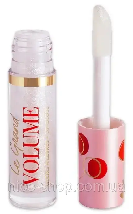 Блиск для губ VIVIENNE SABO LE GRAND Volume Lip Gloss № 01 Litchi, фото 1