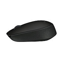 Мишка безпровідна Logitech B170 Black, фото 6